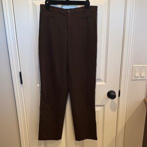 Rafaella Women’s Dark Brown Dress Pants